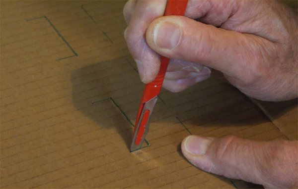 Small-scale cutting